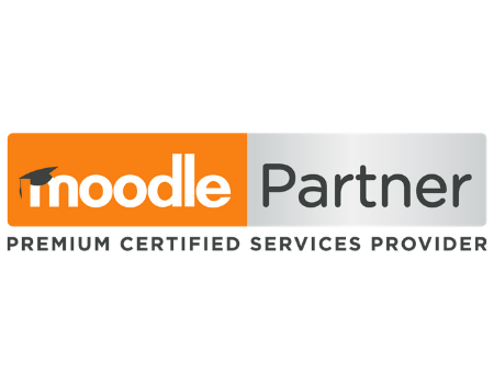 Premium Moodle Certified Partner Logo