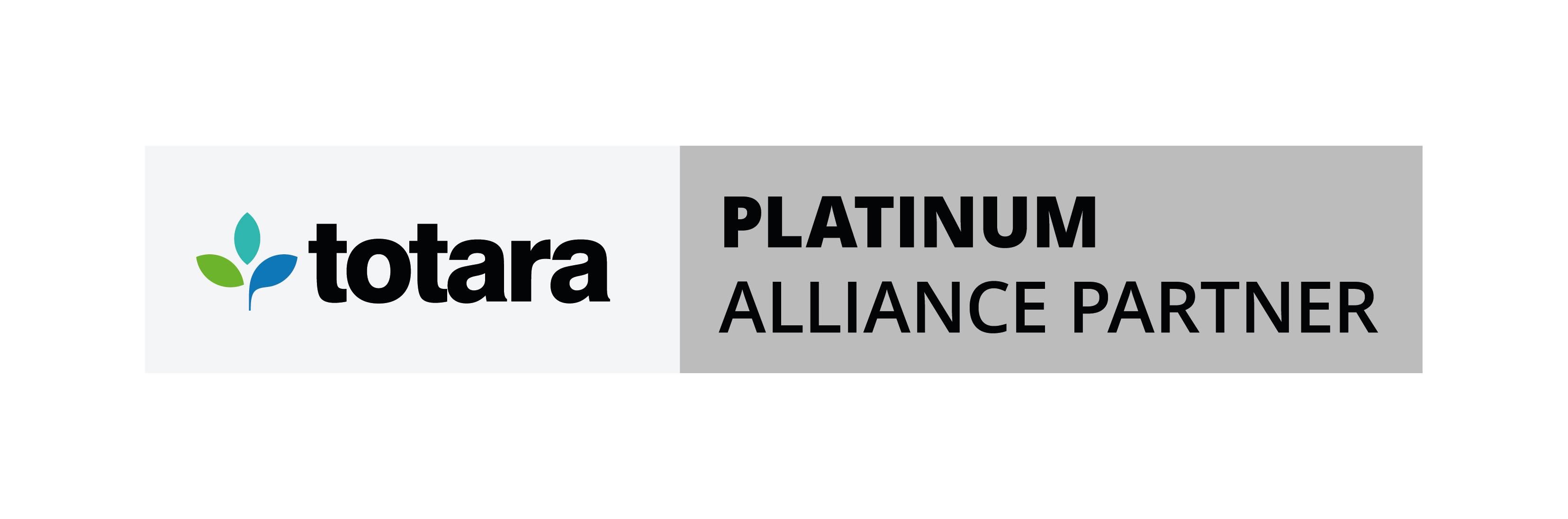 Totara Platinum Alliance Partner logo