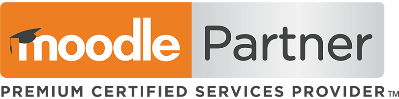 Premium Moodle Certified Partner Logo