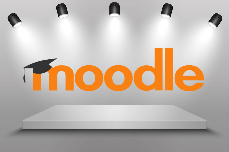 Introduction to Moodle under the spotlights