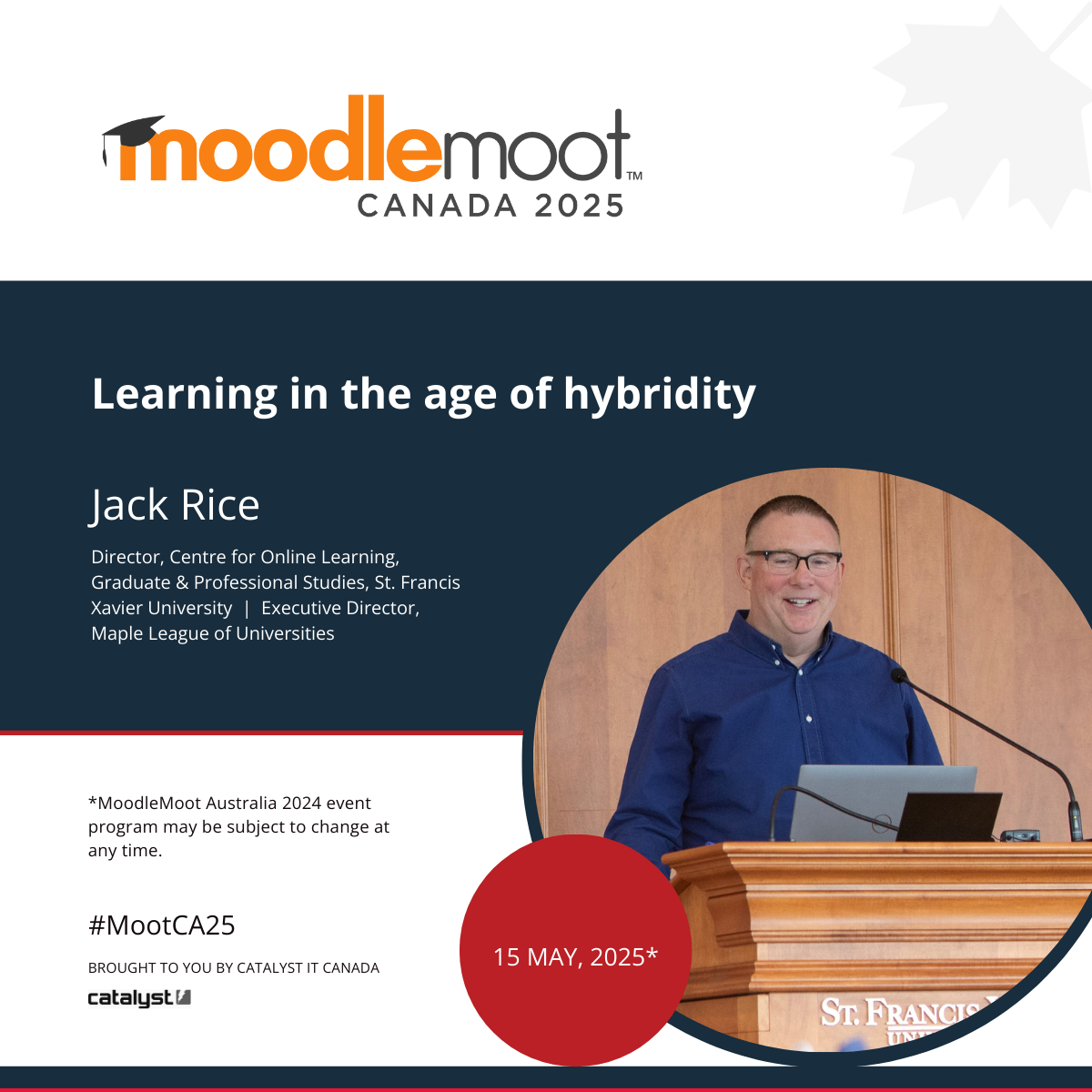 Jack Rice Promo - MoodleMoot Canada 2025